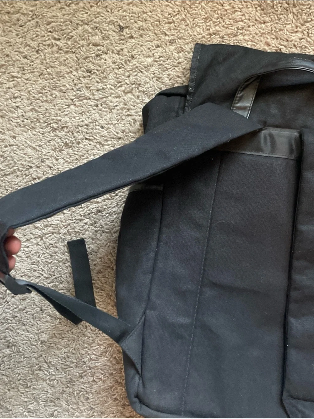 Gamestop Xbox One Backpack Padded Travel Console Gaming Bag Black